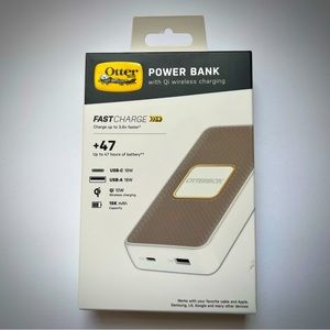 OtterBox Power Bank with Qi Wireless Charging 18W 15K mAh NEW!!!